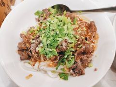 沙茶牛肉捞河粉-有章牛杂(石厦店)