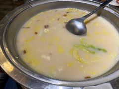 白菜炖老豆腐-金狮麟·新豫菜(金码大厦店)