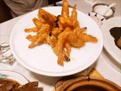 桂花酥皮虾-肆月河豚·新淮扬(金融街店)