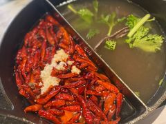 草本鸳鸯锅-盡膳口福跷脚牛肉火锅(晶耀前滩店)