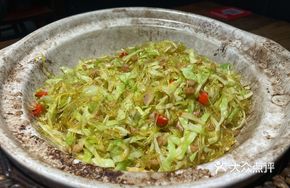Dry Pot Cabbage with Vermicelli