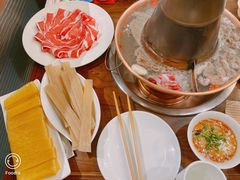 豆黄金鲜腐竹-清真·鸦儿李记·涮肉(和平里店)