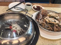 -船梆煮•蒸汽海鲜·炉火烤肉(五四广场店)