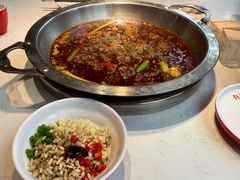 红锅锅底-蜀滋香鲜鱼美蛙火锅(339店)