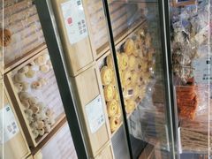 面包甜点陈列柜-尚酥坊·手工點心(七里庙店)