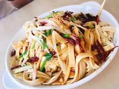 油泼豆腐皮-群姐面馆·海鲜烧烤(同安路二店)