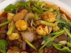 -马旭土鸡焖花卷新疆菜大盘鸡·真域顺西域美食(天马大道店)