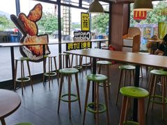 大堂-麦当劳(庐山服务区店)