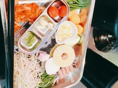 -豚豚家돈돈가韩国锅盖烤肉(新北万达店)