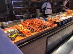自助取餐区-梨花自助烤肉(天河城店)