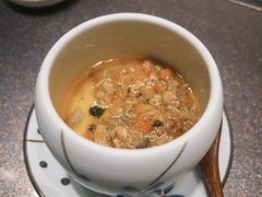 蟹肉蒸蛋-小十Omakase(地王大厦店)