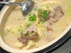 黄豆排骨汤-梅飞酒家(名辉豪庭店)