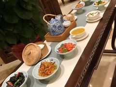 自助取餐区-扬州香格里拉·香宫中餐厅
