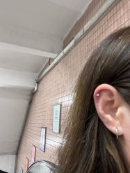 -艺耳美专业穿耳洞打耳洞穿孔
