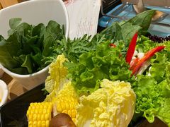蔬菜拼盘-掂档潮汕牛肉火锅(沈阳万象城店)
