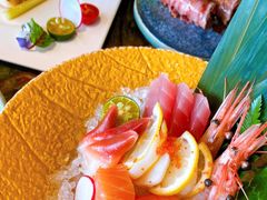 刺身5拼-炙柒Sekinana·精致料理 烧鸟·铁板烧(海上世界店)