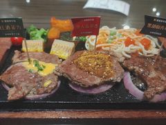 -豪客来牛排(府河店)