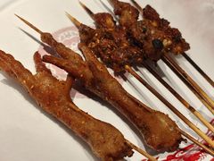 先卤后烤金牌鸡爪-小乾杯串店•16年沈阳烧烤(文安路店)
