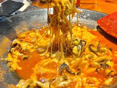 -红辣椒八爪鱼特色韩国料理