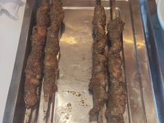 电烤羊肉串-华天新川面馆(缸瓦市店)