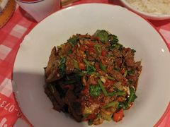 小炒黄牛肉-龙师傅卤炒(天马店)