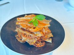灯影鱼片-扬州香格里拉·香宫中餐厅