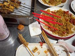 -清真·老金烧烤·小龙虾(山大路店)
