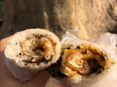 -殷姐糯米包油条