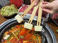 -黔有有贵州酸汤夺夺粉火锅(五味十字店)