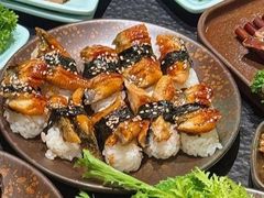 -伍棵星炭烤自助料理·烤鳗鱼(浦东食品城店)