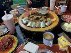 -老姐石板烧烤+铜炭火锅(总店)