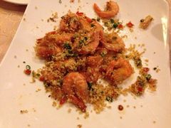 沙滩基围虾-三亚海韵度假酒店·渔人码头海鲜火锅BBQ自助餐厅·落日吧