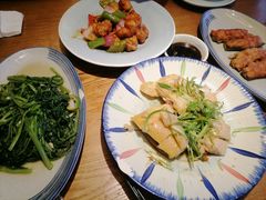 葱油果园鸡-常来小聚·广州非遗传承餐厅(地王广场店)
