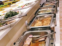 自助取餐区-福慧素膳坊(北部湾中路店)