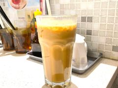 冻鸳鸯奶茶-香港新发烧腊茶餐厅(书城店)
