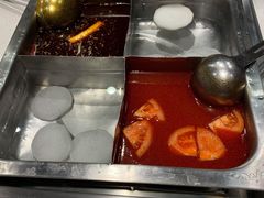 四宫格火锅-海底捞火锅(劲松店)