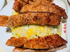 猪排蛋炒饭-鼎泰丰(当代商城店)