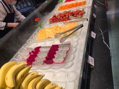 自助取餐区-梨花自助烤肉(天河城店)