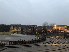 -茅山东方盐湖城景区