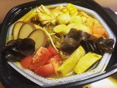 香浓咖喱自热小火锅-海底捞火锅(泉城路店)