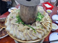 -充国蒲记铜火锅