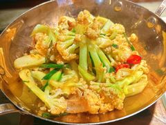 干锅花菜-绿茶餐厅(成都大悦城店)