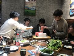 -快乐小羊火锅(河西王府井店)