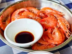 白灼海虾-钱大妈海鲜饭店(保利林语店)