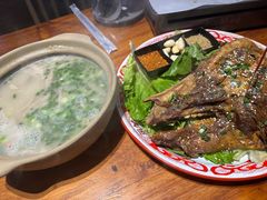 -在老街·淮安大排档·甜麻干煸龙虾·烧烤(河下古镇店)