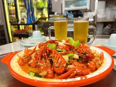 -虾领航小龙虾·吉林烧烤(柳州路店)