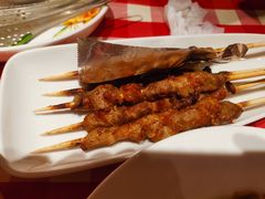 烤羊肉串-西贝(大华虎城店)