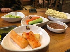 -喇喇排骨火锅·传统韩式脊骨汤(望京西园总店)