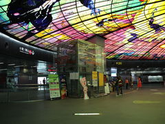 -捷运美丽岛站(The Dome of Light)