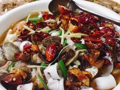 水煮三鲜-友强·22年特色海鲜大排档·闽菜(湖里店)